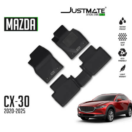 พรมปูพื้นรถยนต์ JUSTMATE MAZDA CX30 2020-2025_11